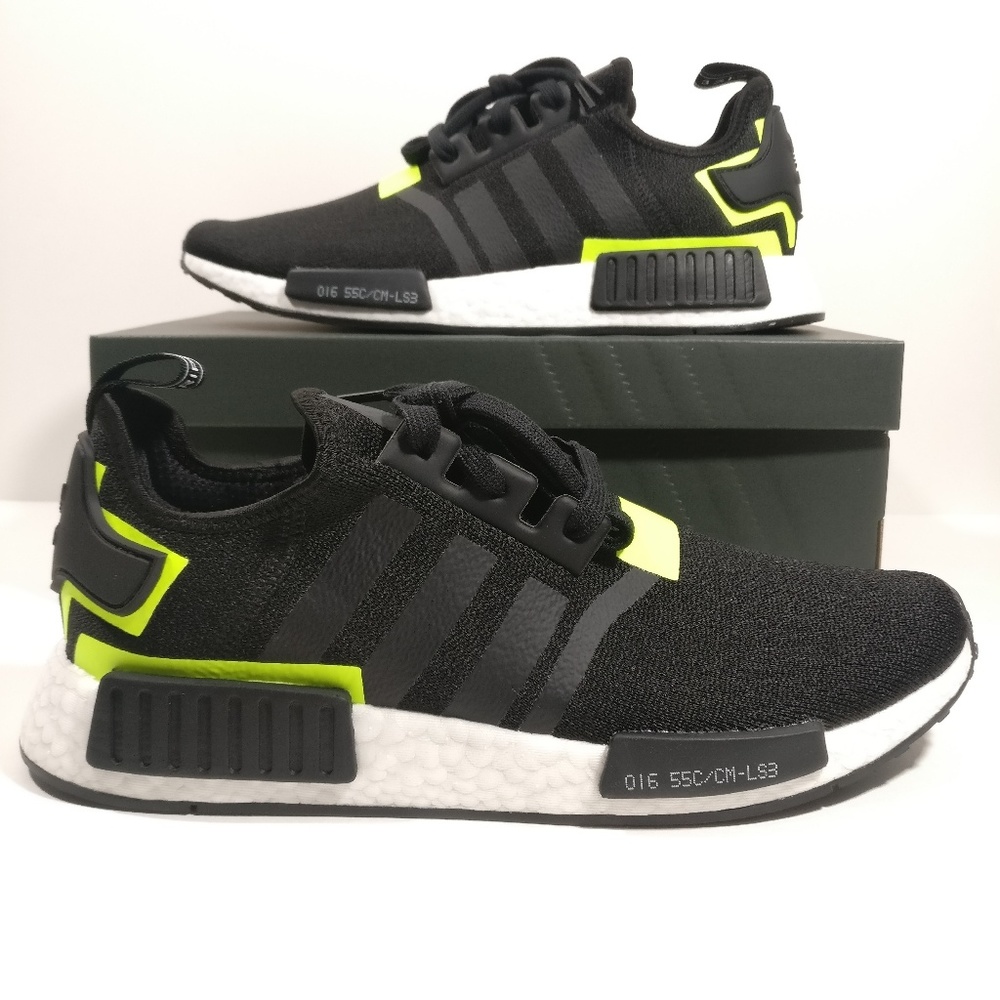 Adidas Nmd R1 Black Running Shoes